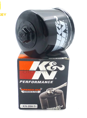 适用川崎 KVF750 KRF800 JT1500 KVF360摩托车机油滤芯原装机滤格