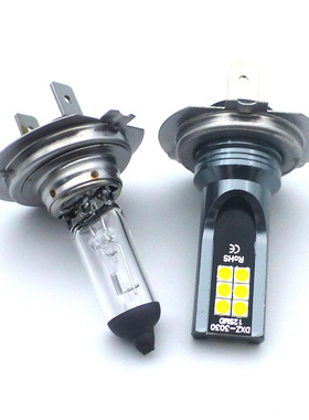 适用于宝马R1200RT K1200R R1150RT K1300GT S1000RR LED大灯灯泡