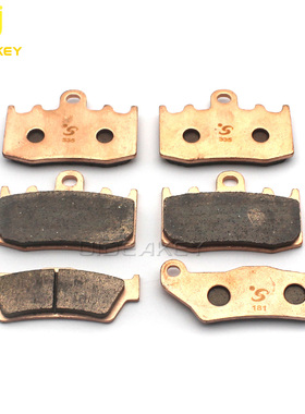 适用BMW宝马R1200GS油鸟ADV R1150 K1300GT 前后刹车片碟刹皮配件