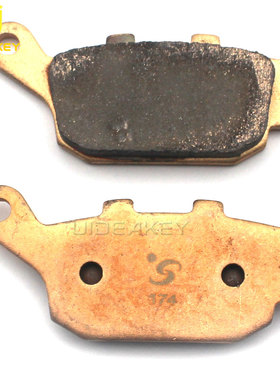 适用YAMAHA雅马哈 FZ6 600 04-09年 XJ6-F/N/S/SP 后刹车片碟刹皮