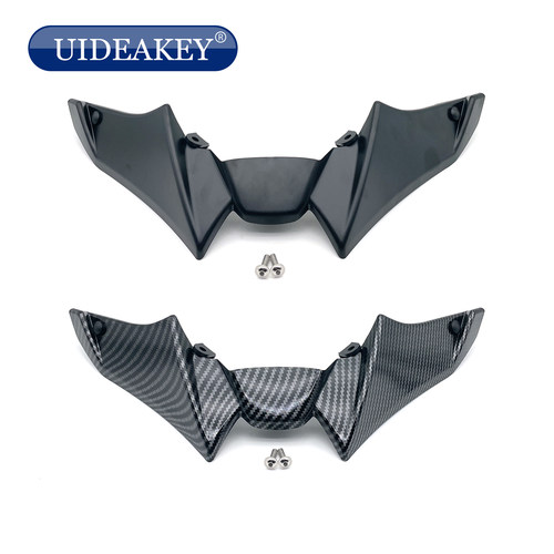 21款适用雅马哈MT-09改装定风翼MT09SP V3前鸟嘴定风翼导流板配件