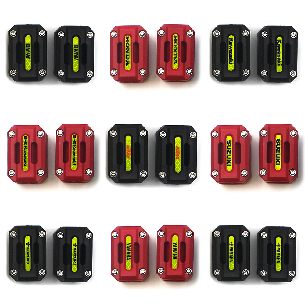 适用本田幼兽CC110 天鹰TT150 大阳VRS125保险杠防摔块护杠保护胶