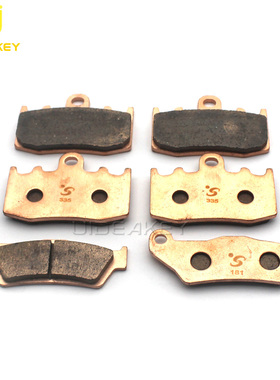 适用宝马油鸟R1200C R1100GS/RT/R/S R1150GS 后刹车片前碟刹车皮