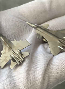 歼20立体飞机胸针廉魅金属纪念品