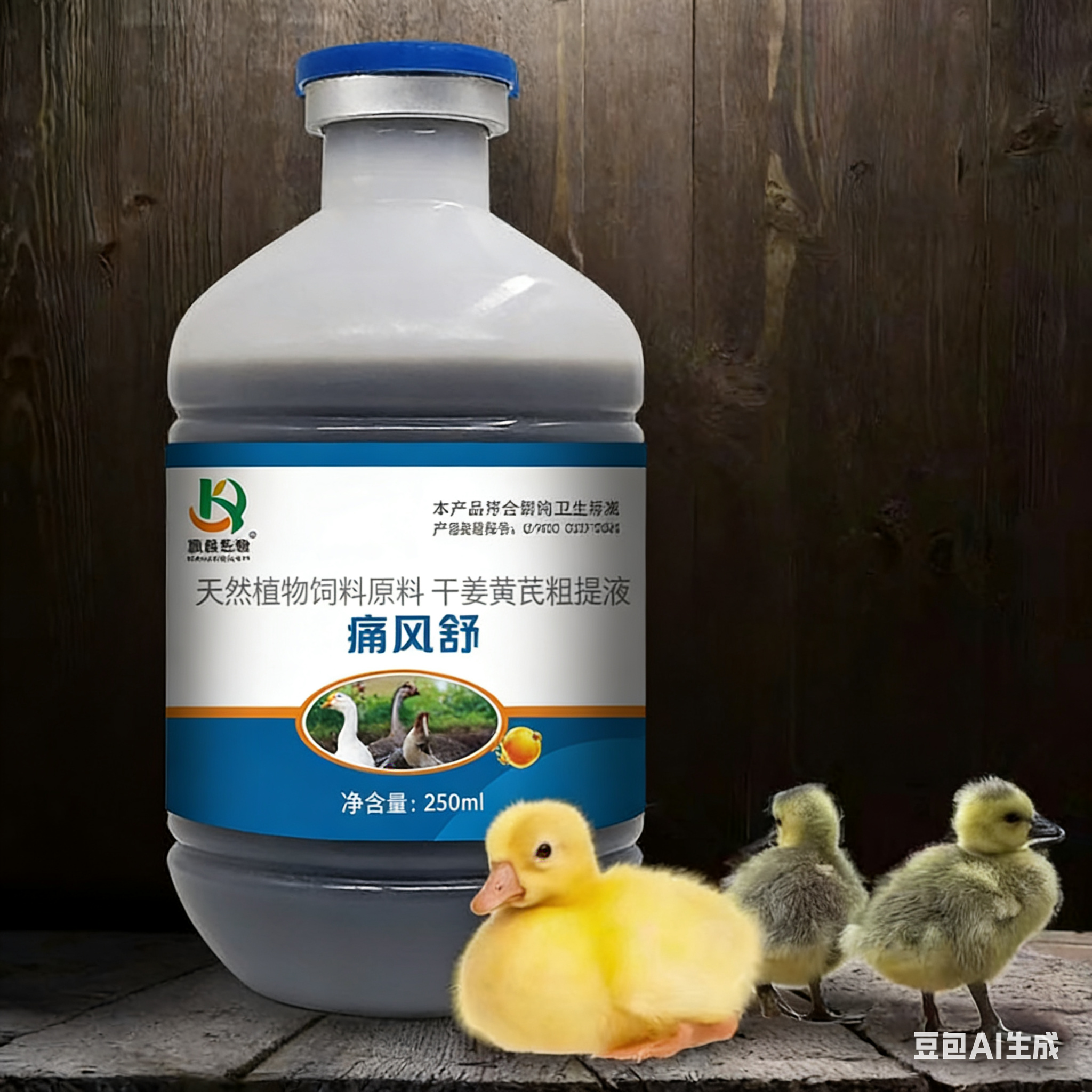 小鹅专用护理液痛风舒 250ml 禽用肝肾保健液 畜类通用养殖常备