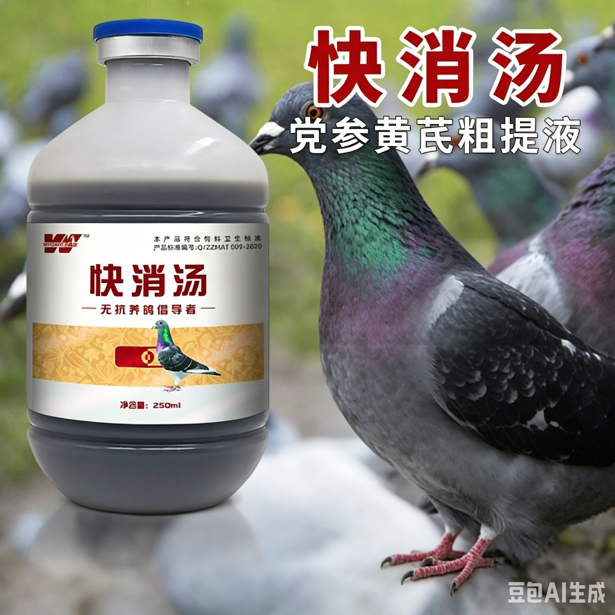 鸽子赛鸽甩拉吐嗉囊积食积水不消化嗉囊肿大甩食吐食腺病毒鸽药