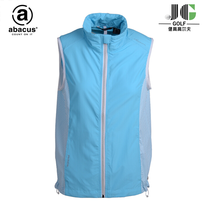 abacus golf clothing lady motion clothing Vest Ladies Windbreak leisure time vest 2234 Thin sectionin the Sports/Yoga/Fitness/Fans supplies , Golf , Golf Clothing  category - from Buy2taobao.com to provide professional Taobao agent buy service