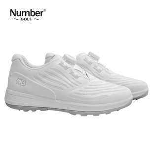 Number高尔夫球鞋儿童专业轻量舒适运动鞋青少年防滑旋钮25年新款