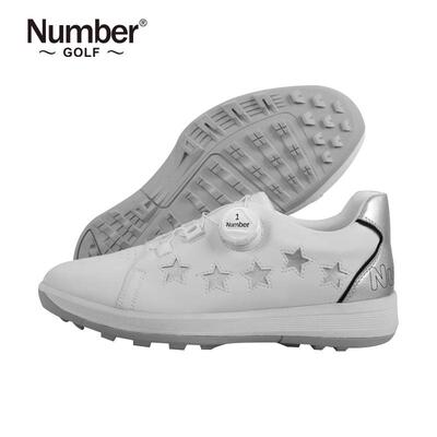 NUMBER高尔夫球鞋儿童青少年运动鞋户外防滑防水golf减震高尔夫鞋