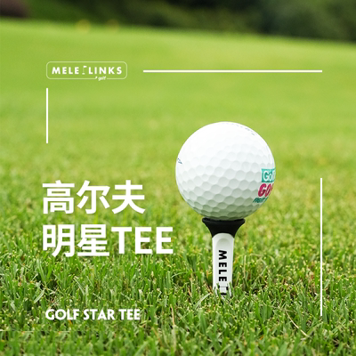 MELE LINKS高尔夫球TEE限位设计球梯长短组合刻度golf球tee新品