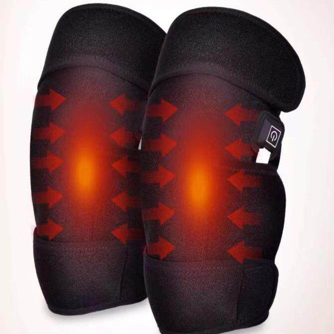 新款膝盖热敷电加热护膝盖男女老寒腿加热护膝防寒护腿保暖护膝带