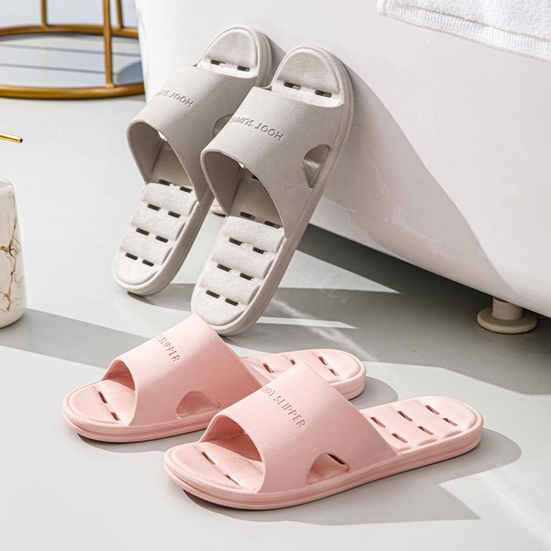 浴室居家拖鞋女酒店浴池四季室内家居漏水速干厕所洗澡防滑凉拖男