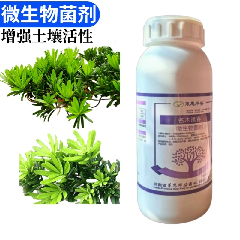 微生物菌剂钙镁硼锌铁