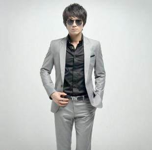 Costume homme en laine pour automne - Ref 1554501 Image 4