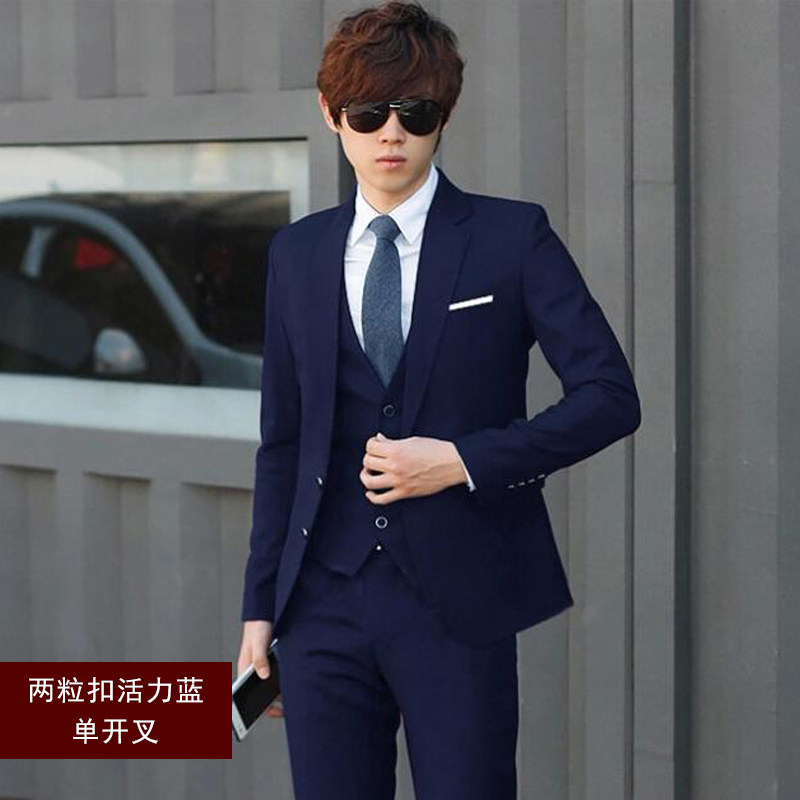 Costume homme en polyester pour Quatre saisons - Ref 1557036 Image 4