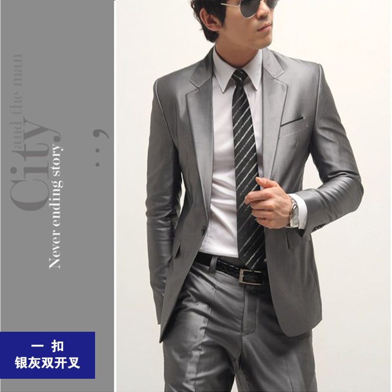 Costume homme en polyester pour Quatre saisons - Ref 1562564 Image 4