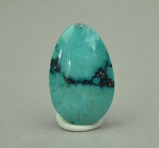 3.7克 松石苑  挂坠 吊坠  原矿绿松石吊牌 