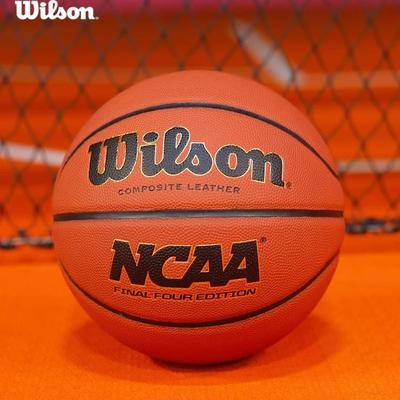 威尔胜官方NCAA专业赛事室内外通用学生成人6号篮球WTB1239IB06CN