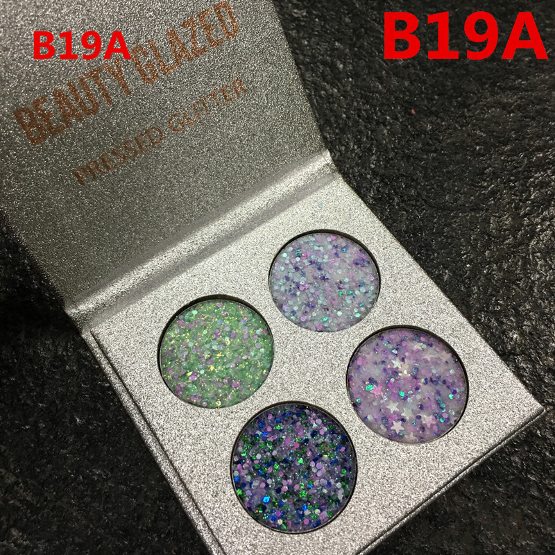 Beauty Glazed 四孔亮片眼影Glitter葱片眼影身体眼部可用在类目 彩妆/香水/美妆工具, 眼影中 - 来自Buy2taobao.com提供专业的淘宝代购服务