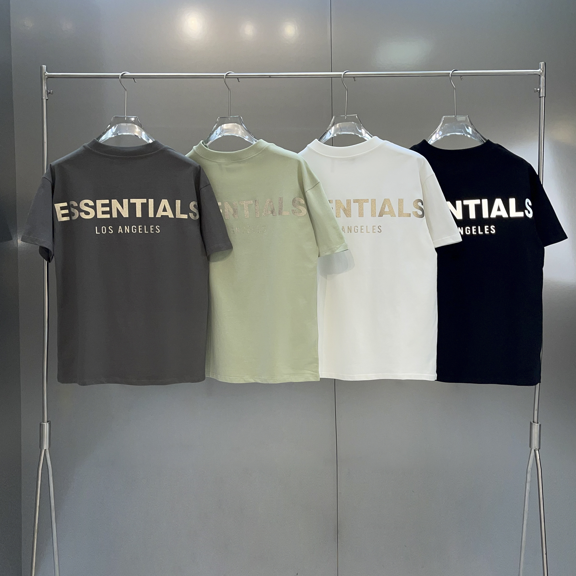 ESSENTIALS限定圆领短袖T恤fog