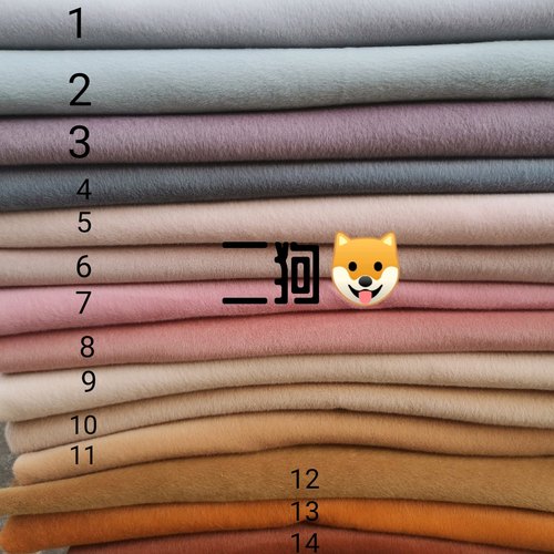 复古手工泰迪熊 专用 布料 diy