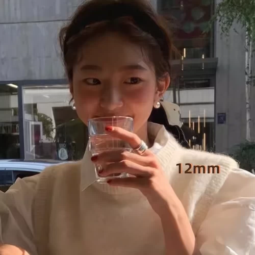 Серьги из жемчуга, коллекция 2023, популярно в интернете