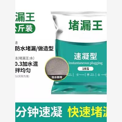 堵漏王快干水不漏卫生间室内外屋顶裂缝补漏砂浆防水涂料地漏修补