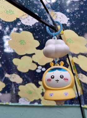 雨衣乌萨奇太可爱啦！|挂件