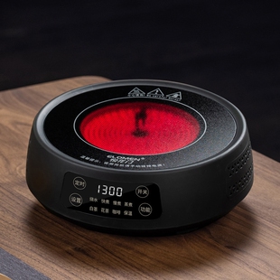 2025新款小型电陶炉迷你煮茶炉电道单煮茶炉磁炉烧水泡茶壶蒸煮茶