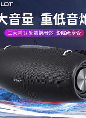 ZEALOT/狂热者S67D大功率蓝牙音