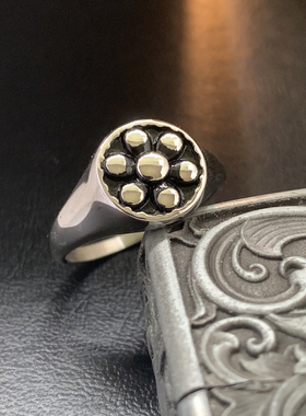梅花尾戒(给阿嬷的情书)小手指环