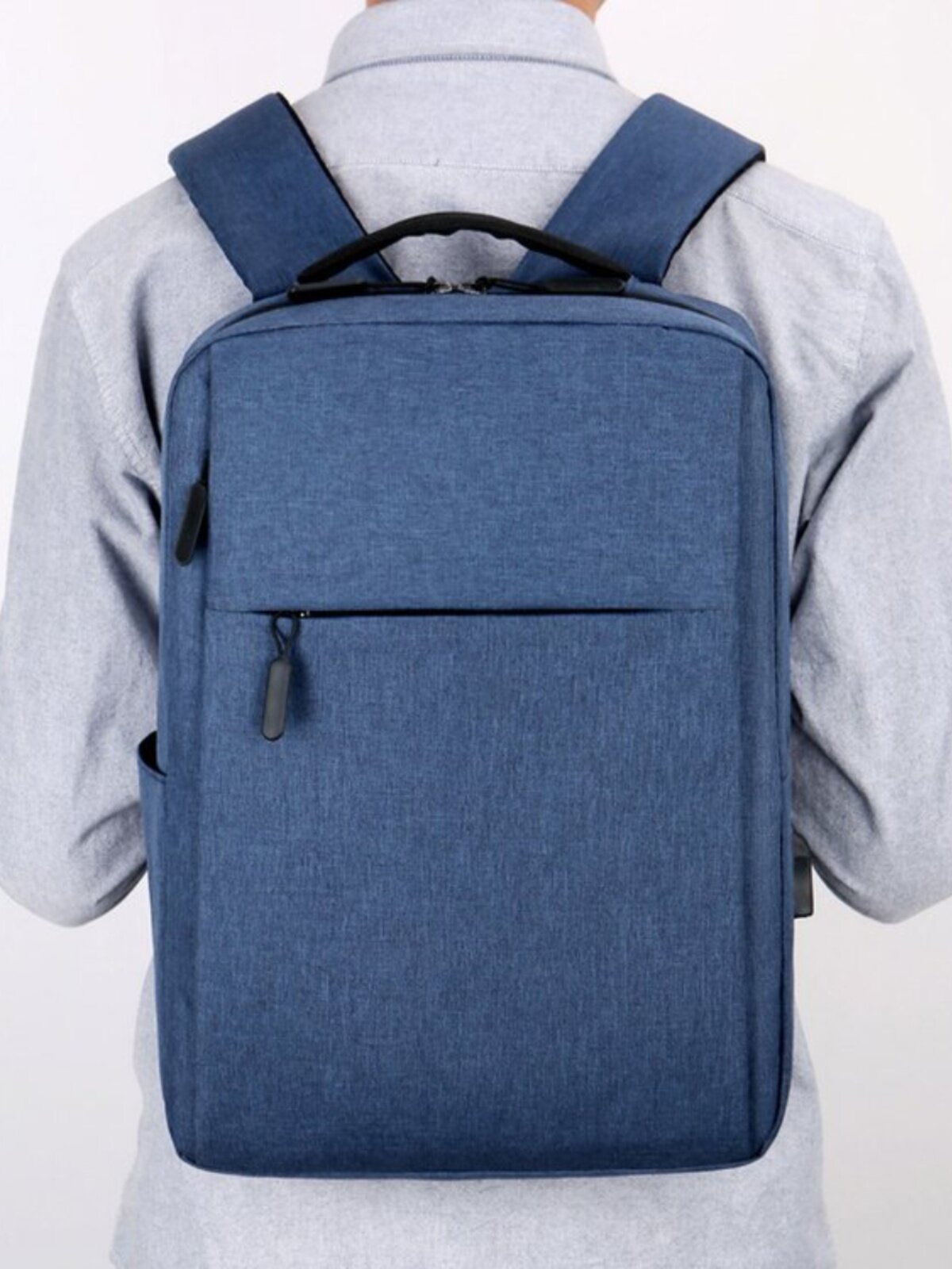 LEISURE TRAVEL BAG BACKPACK WATER-REPELLENT BOY WOMAN AND YOUNG MAN KOREAN VERSION COMPUTER SIMPLE FASHION TREND STUDENT SCHOOL BAG