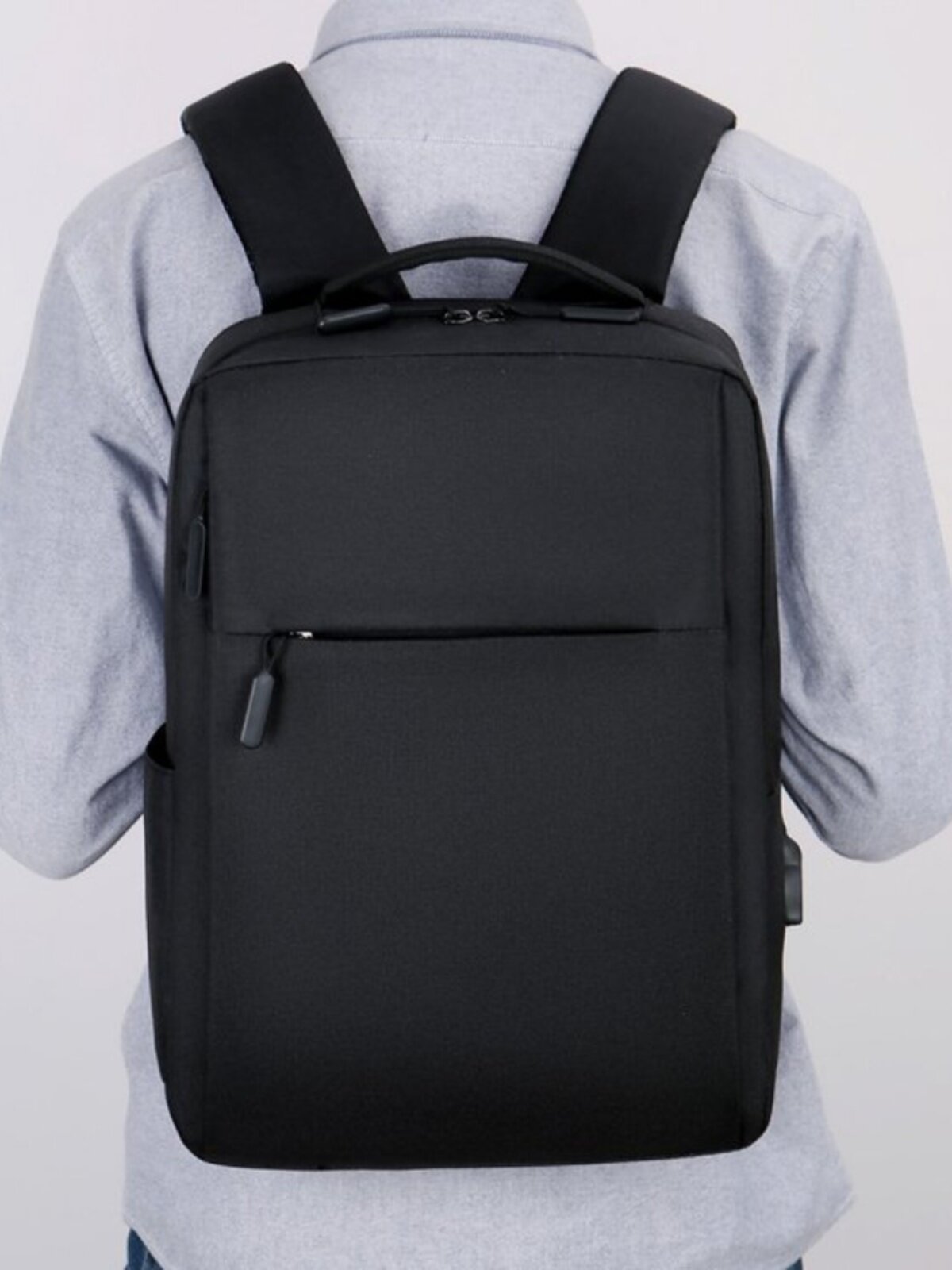 LEISURE TRAVEL BAG BACKPACK WATER-REPELLENT BOY WOMAN AND YOUNG MAN KOREAN VERSION COMPUTER SIMPLE FASHION TREND STUDENT SCHOOL BAG
