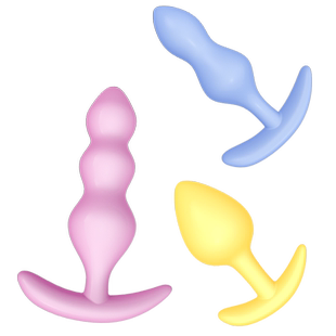 肛塞女用品肛门拉珠外出佩戴开发扩肛器情趣后庭性菊花新手小小号