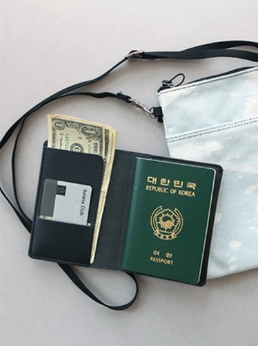 Короткий чехол для паспорта, сумка для паспорта, универсальная сумка для путешествий для путешествий