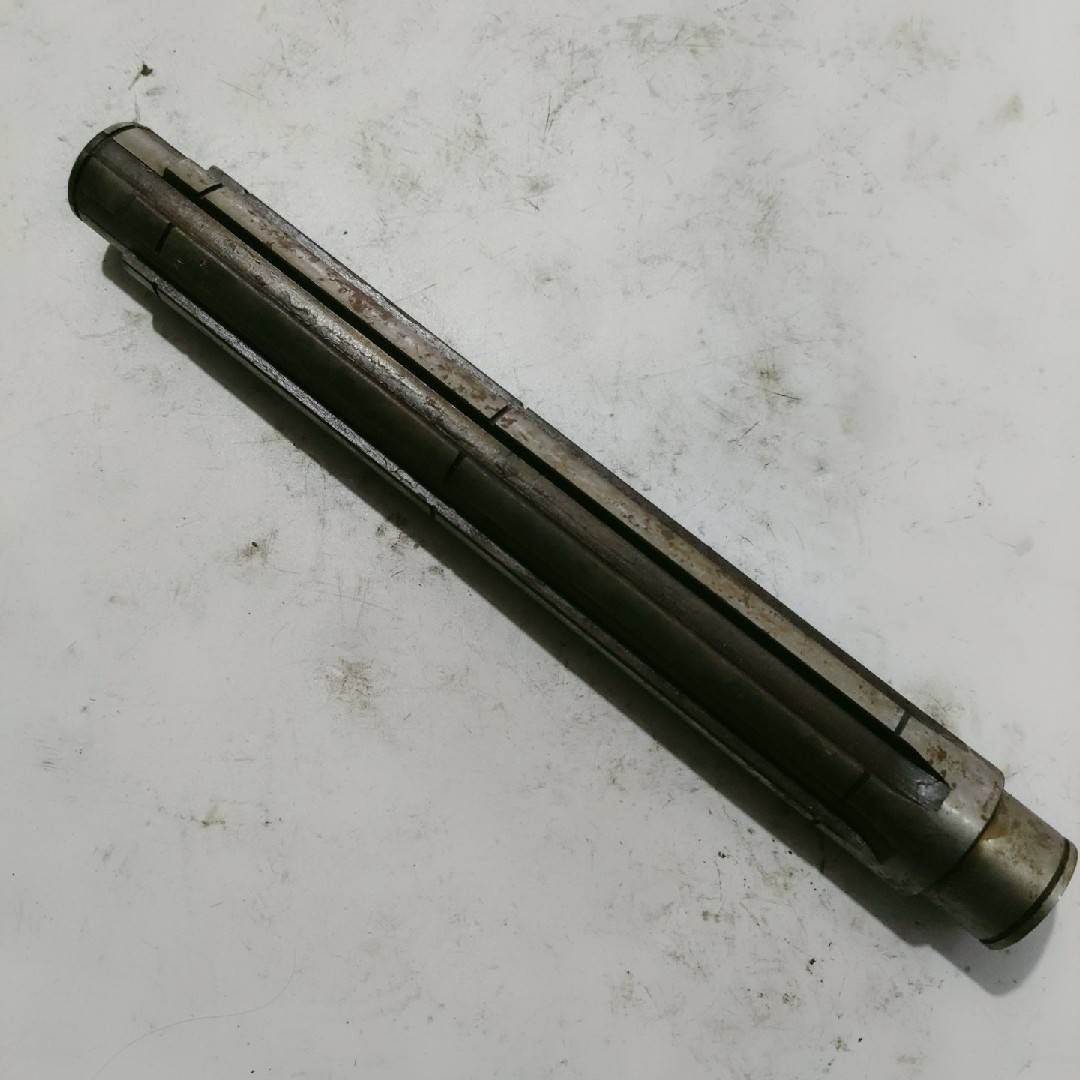 沈阳机床厂CW61100车床配件2095花键轴总长334花键6-42*10