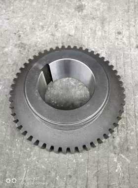 齐齐哈尔C5225立车拨叉齿轮20207变速箱齿轮Z60内孔120键24厚度85