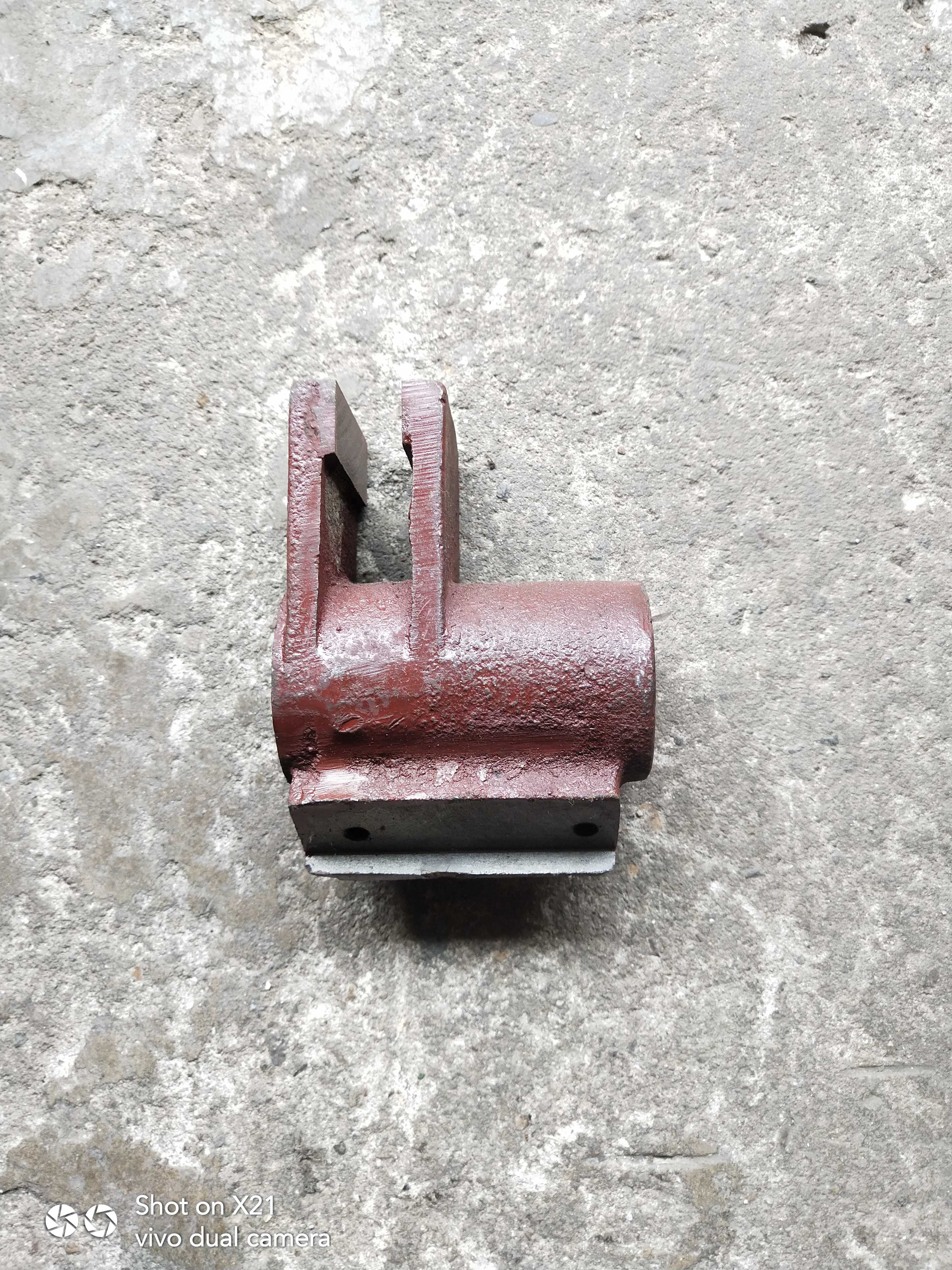 C6150车床拨叉上海二机C6150/C6250A机床拨叉2076厚度80开口14