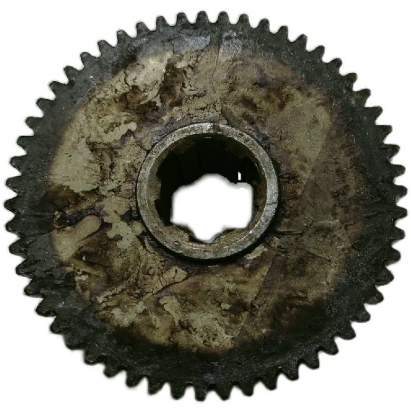 沈阳中捷桂林上海Z3040/Z3050摇臂钻床配件41348齿轮Z55M2/6-30*8