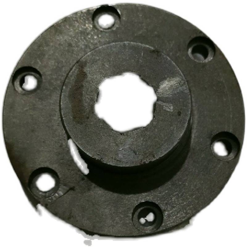 联强兰溪机床厂CL6140车床配件20013法兰盖外径125花键6-30*8/L40