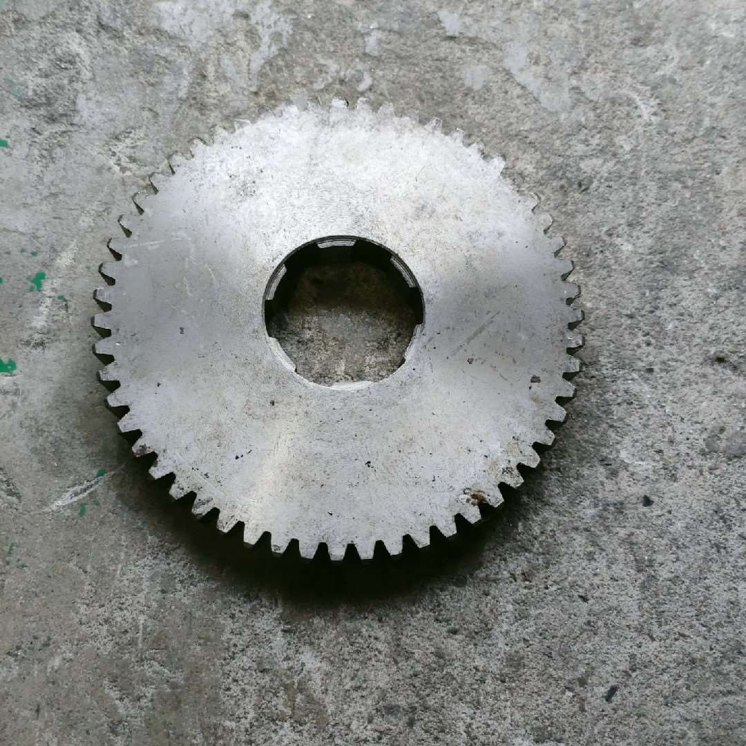 兰州机床配件CW6163D/CW6180D车床8013D铁挂轮Z55/M3/6-55*14机床