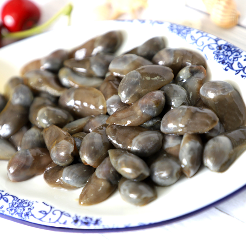 泥螺醉泥螺350g黄泥螺即食罐装无沙个大爽脆咸螺宁波舟山海鲜特产