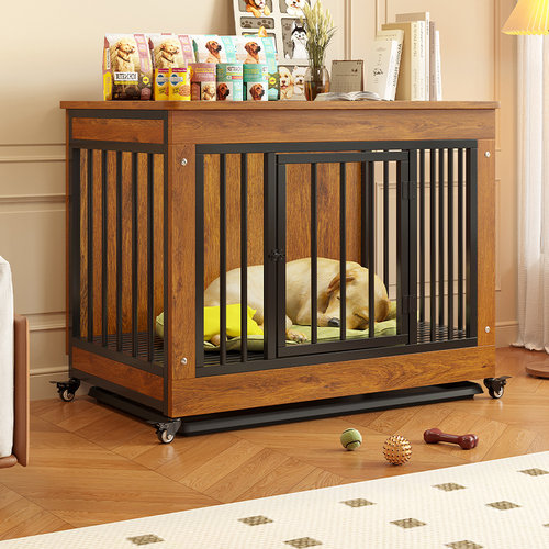 狗笼子大型犬狗笼中型犬边牧金毛室内专用狗狗笼小型犬狗别墅狗窝