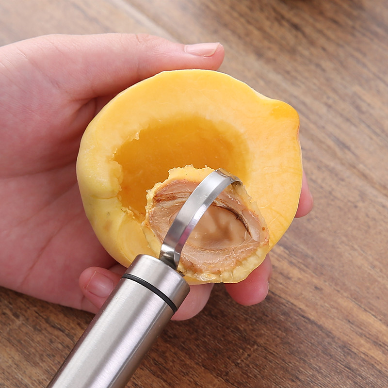 黄桃去核器304不锈钢胡黄桃罐头