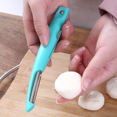 荸荠削皮神器家用地栗专业打皮刀子地梨水果刨皮多功能马蹄去皮器