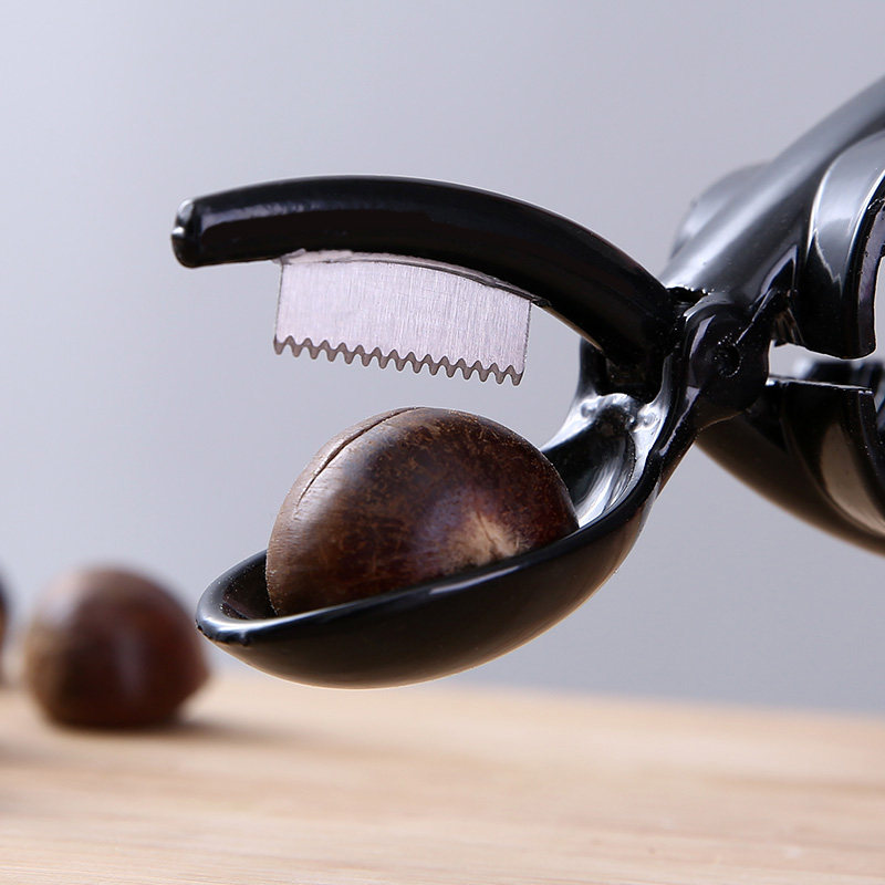 智途开板栗小神器家用割栗子开口刀核桃板栗脱壳去皮工具开切神器