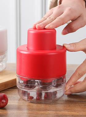 车厘子去核器七孔按压式挖樱桃胡去籽工具车厘子快速除籽抽芯神器