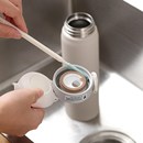 杯盖缝隙清洗刷多功能保温瓶盖奶嘴清洁小刷子饭盒胶圈除尘去渍器