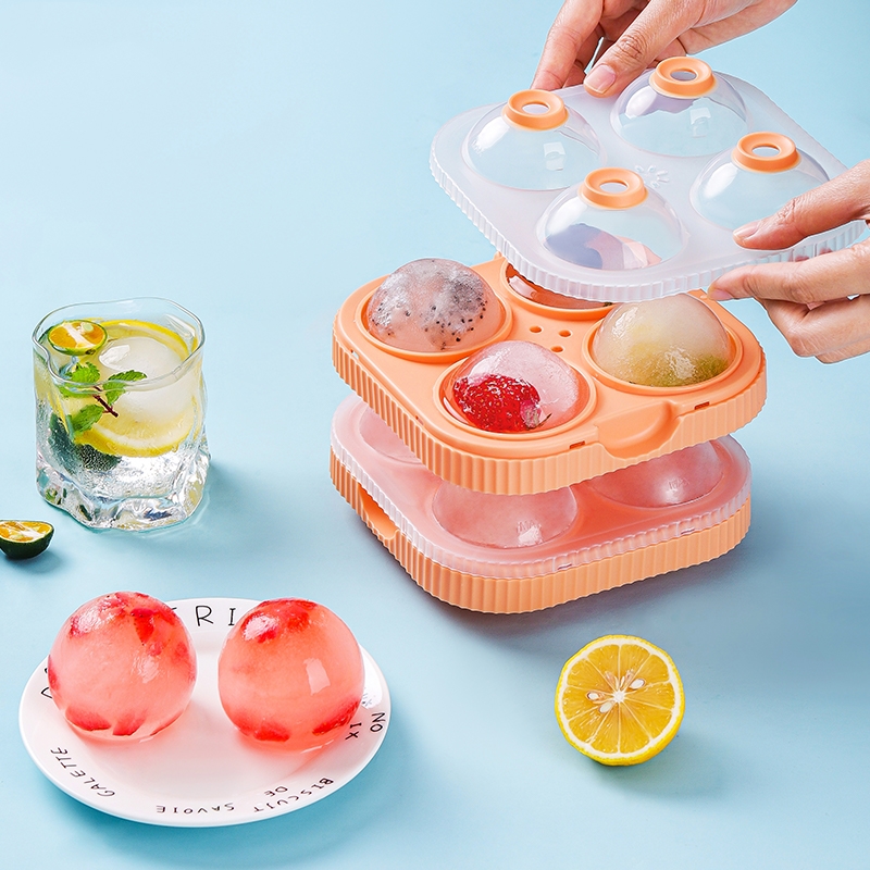 大号威士忌圆形冰球模具