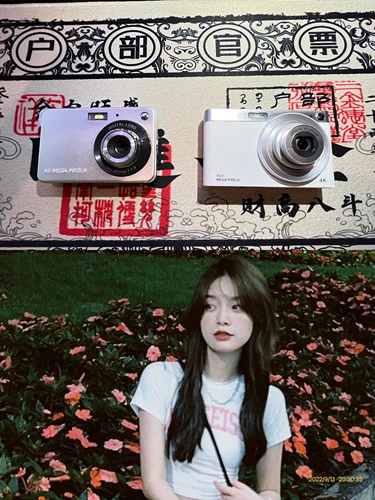 Цифровая ретро камера для школьников, карточки, подарок на день рождения